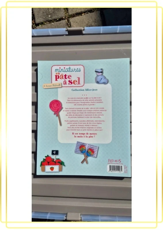 Miniatures en pate a sel – photo 2